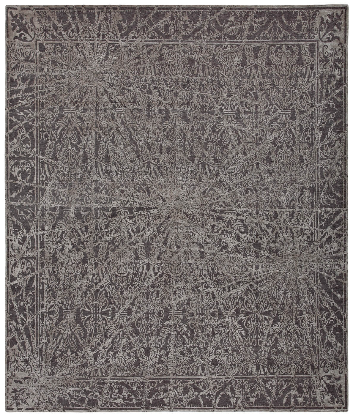 Ковер Alcaraz Sun Grey ☞ Размер: 400 x 500 см