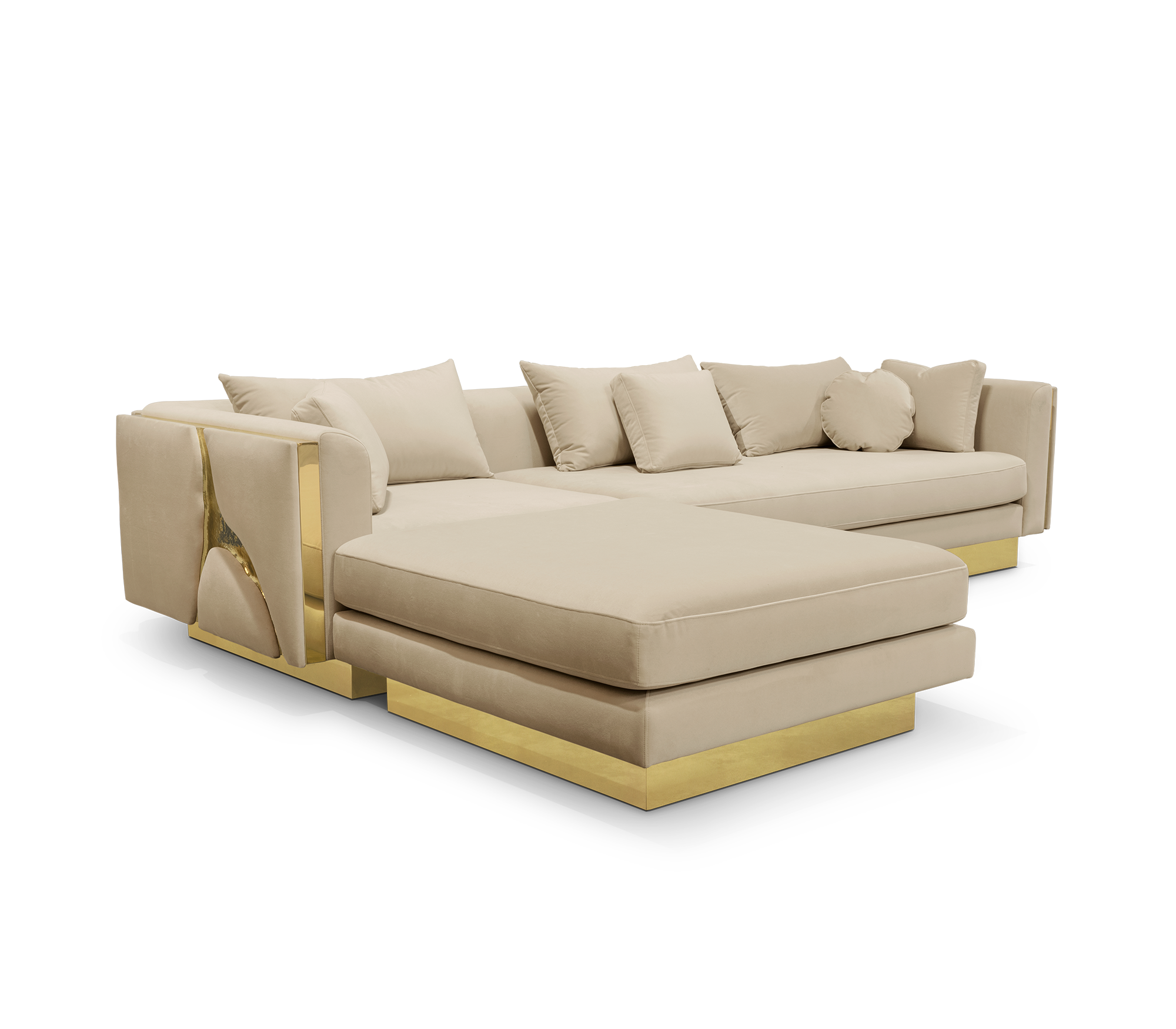 Диван Fissure Modular Luxe