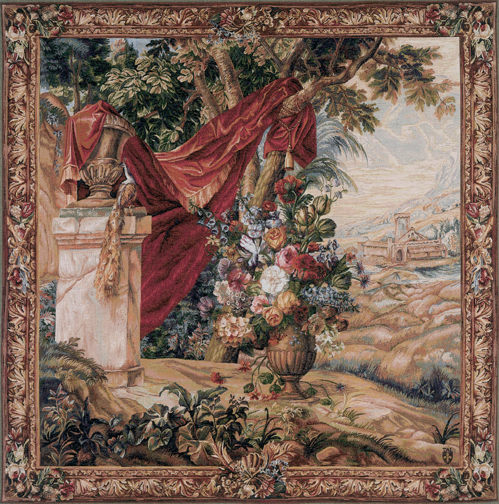Гобелен Bouquet with Drape