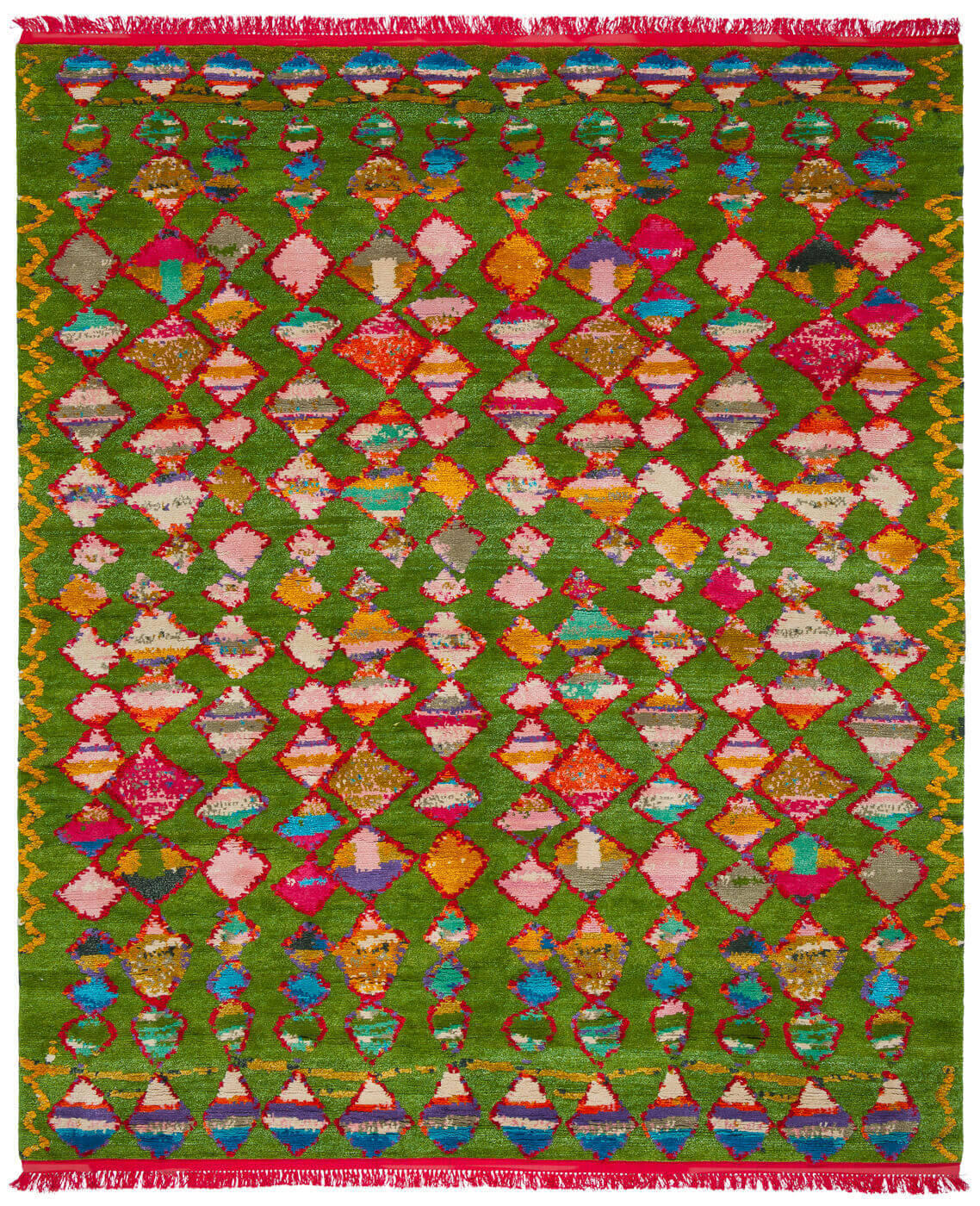 Ковер Lost Weave 14 Multicolor Green