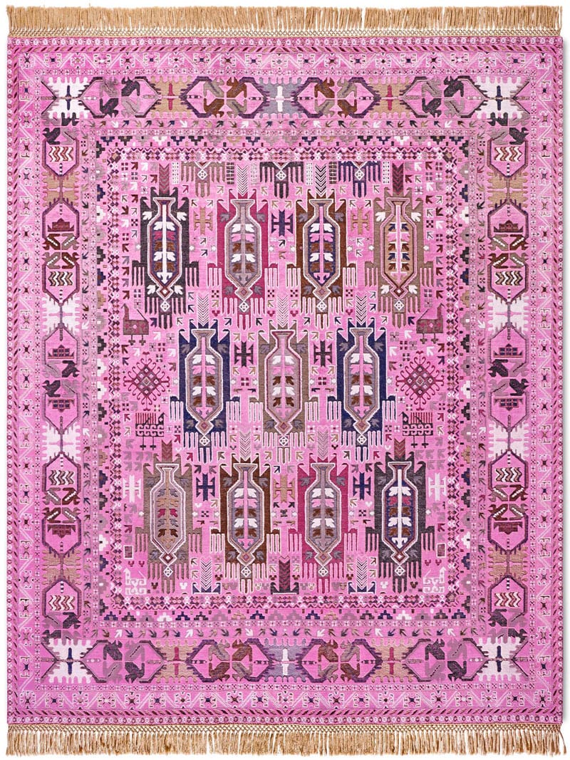 Преміальний килим Balouch Pink