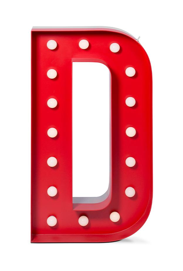 Светильник Divine Letter D