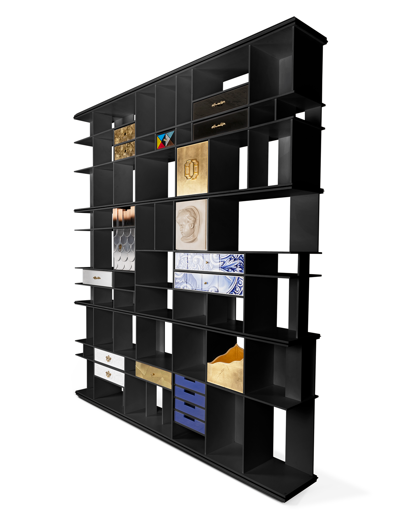 Книжный шкаф Curator Black