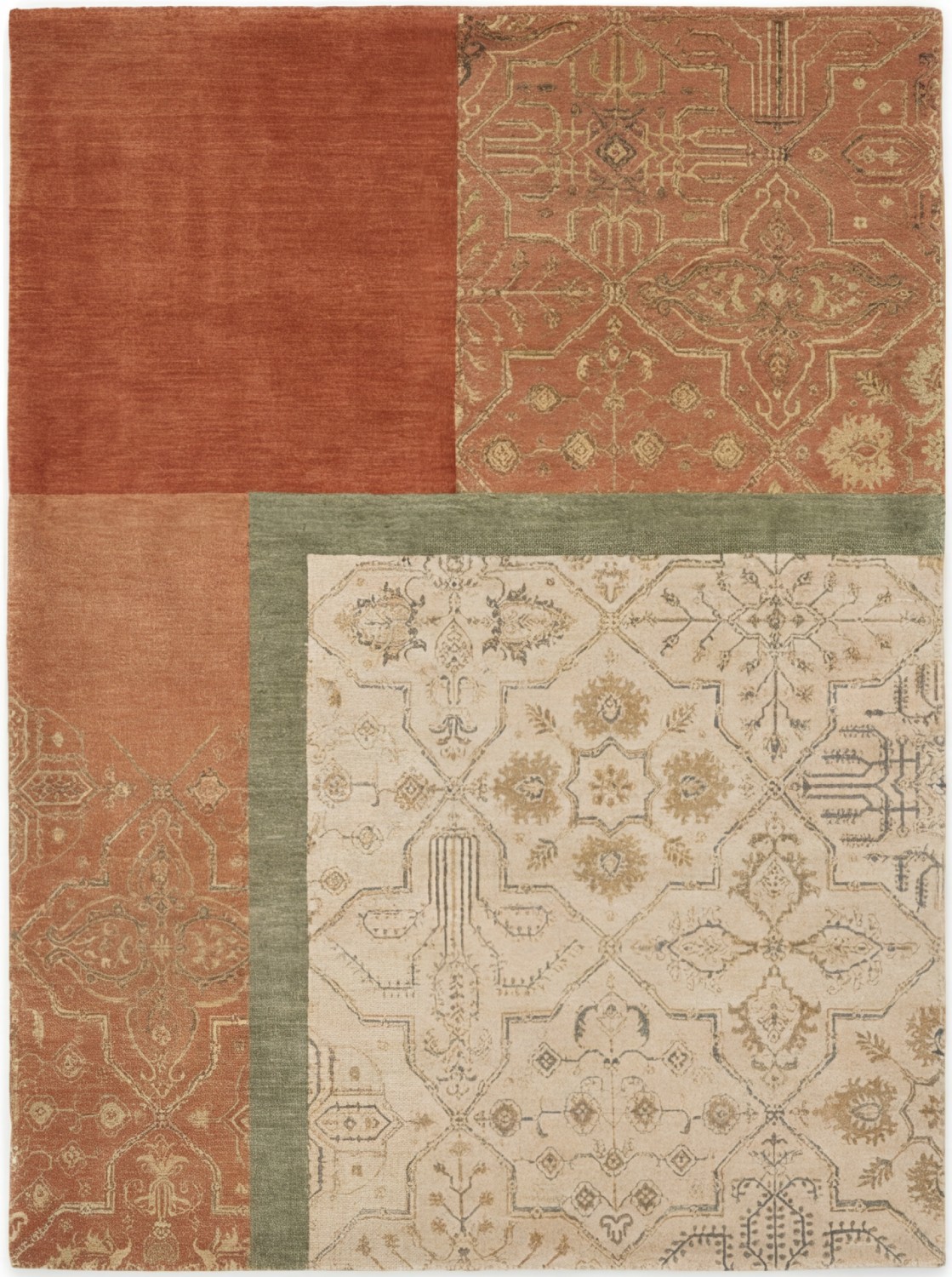 Авторский ковер Terra Inlay