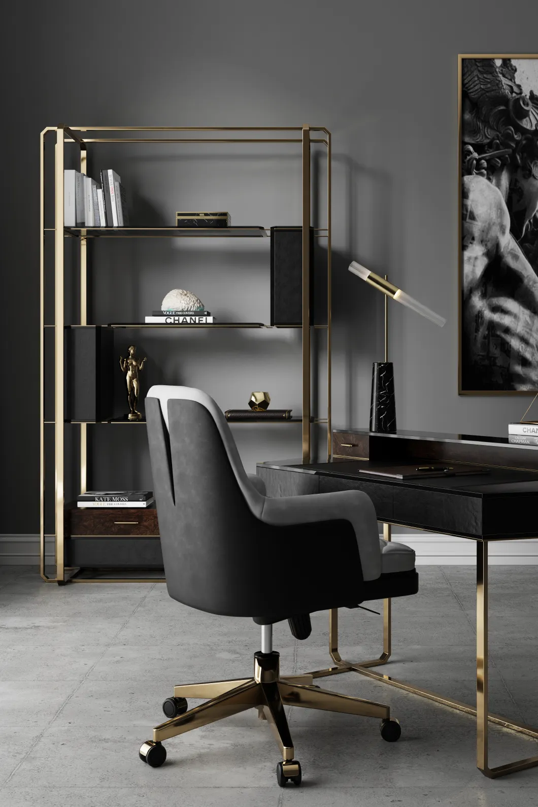 Офісне крісло Regal - 7
