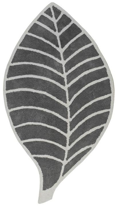 Ковер Leaf Grey / Ivory ☞ Размер: 80 x 140 см