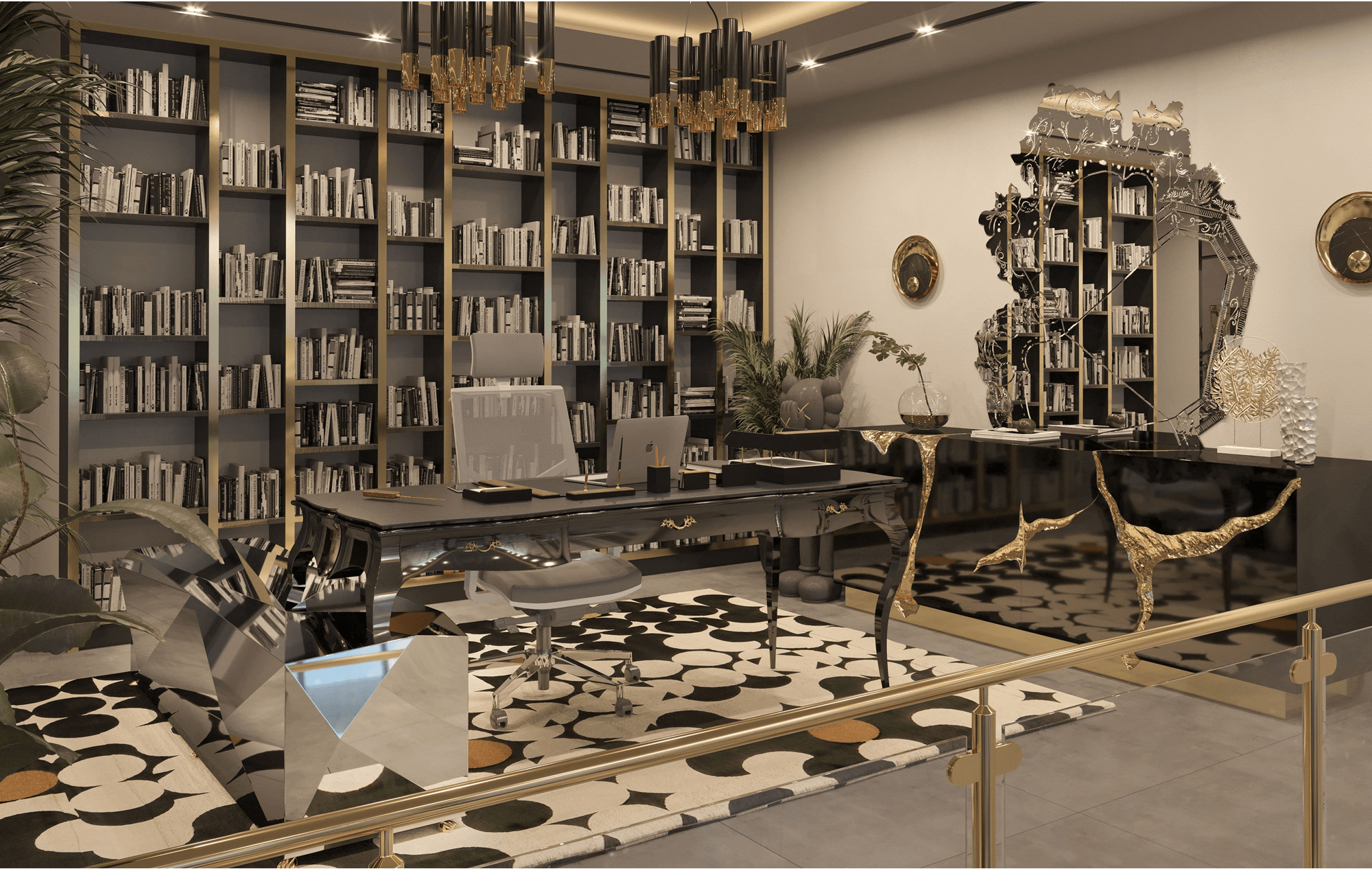 Письменный стол Diamond Boulevard Desk