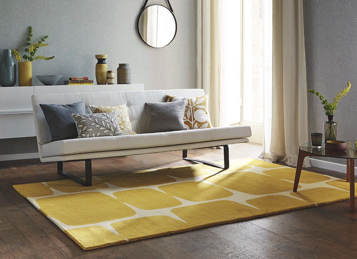 Шерстяний килим преміум Living Lohko Honey ☞ Розмір: 120 x 180 см