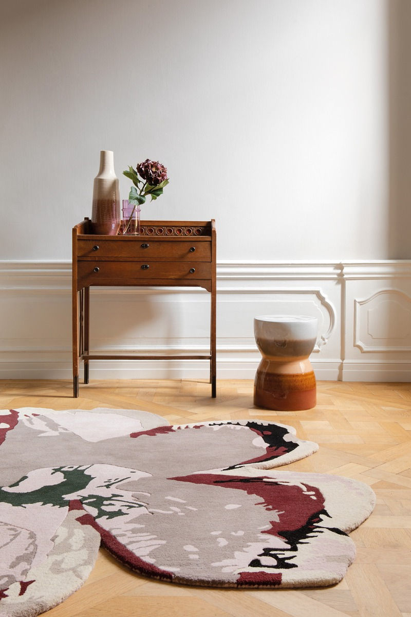Ковер Magnolia Burgundy