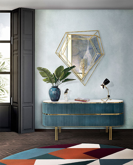 Настінне дзеркало Lustre Small