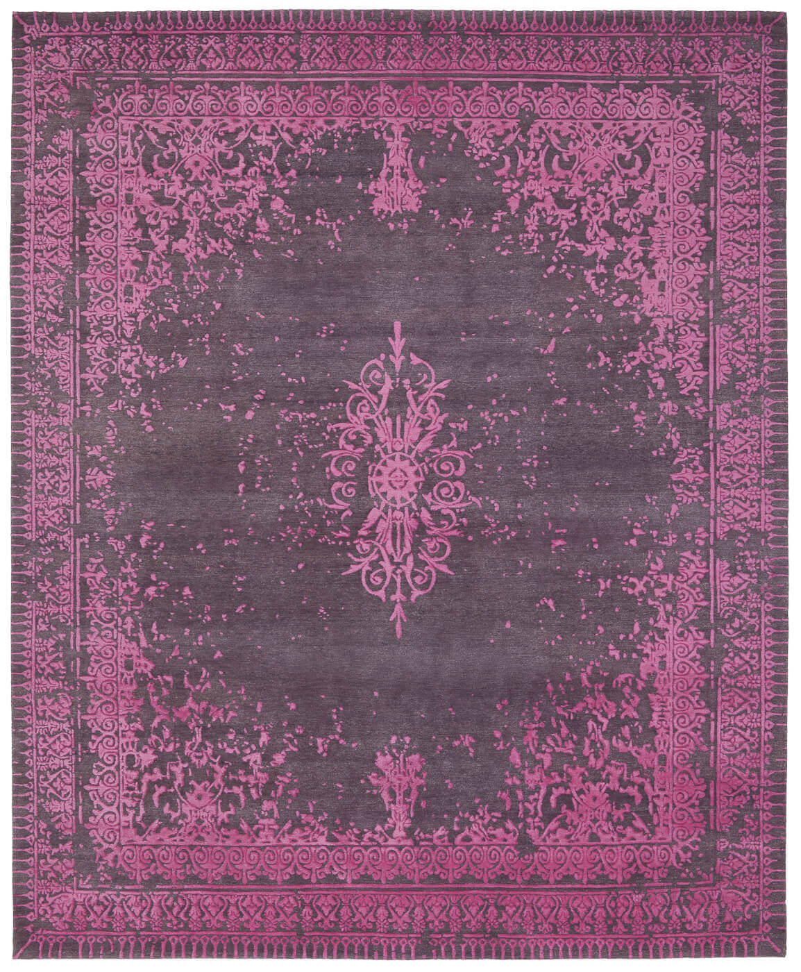 Килим Ferrara Special Rocked Grey Pink