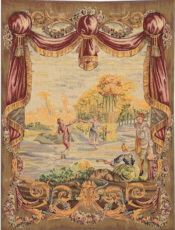 Гобелен Dance in the Garden