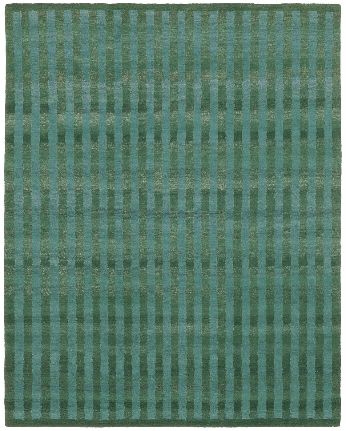 Килим Gama Vertical Stripes Green