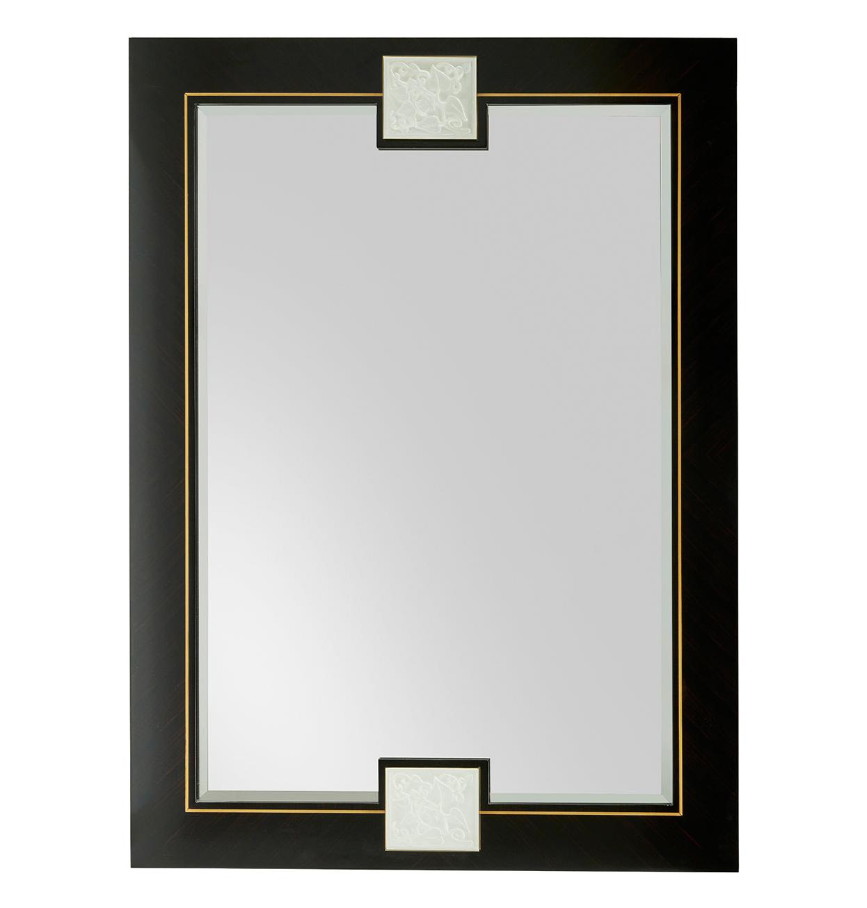 Настенное зеркало Ebony Brass