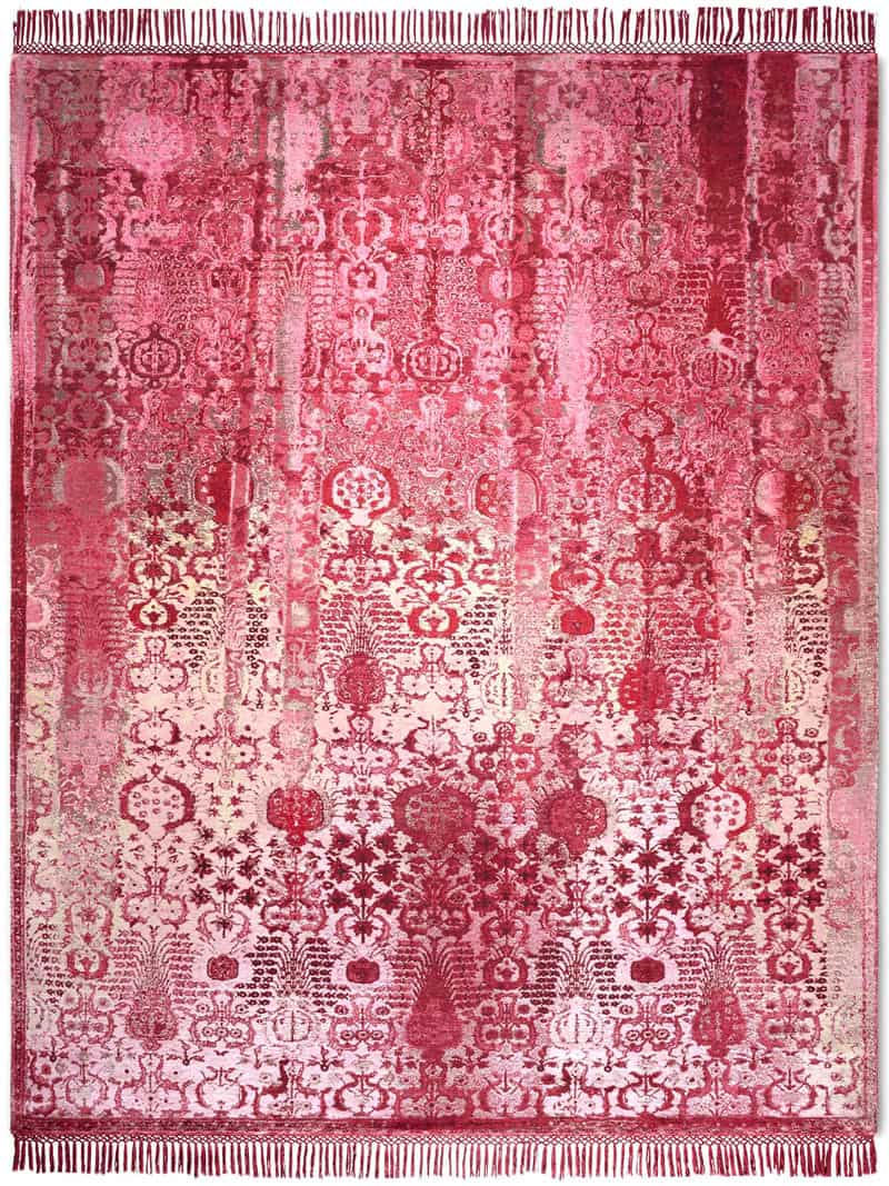 Преміальний килим Woods Strawberry