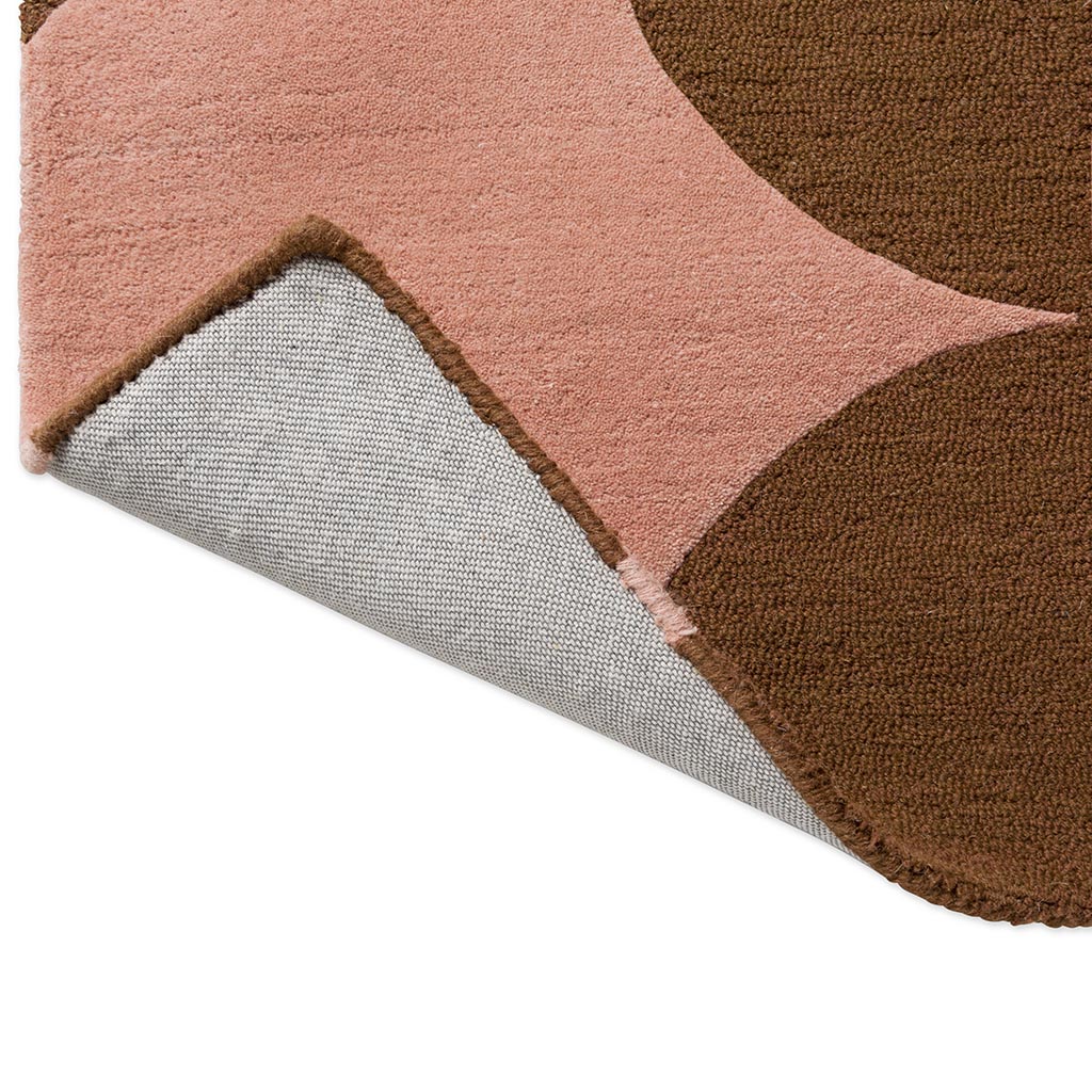 Ковёр Prism Flower Pink/Terracotta