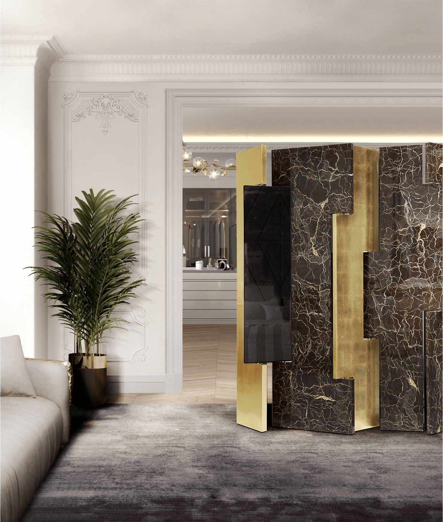 Ширма Luxe