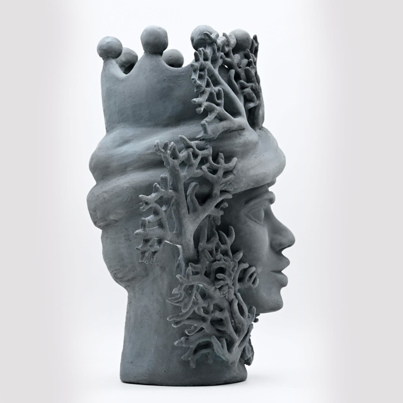 Коралловая скульптура Moor's Head
