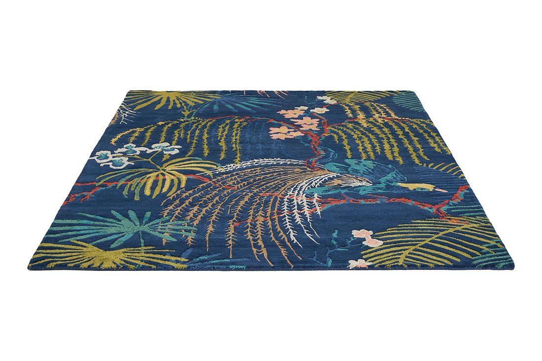 Килим Rainforest Tropical Night ☞ Розмір: 250 x 350 см