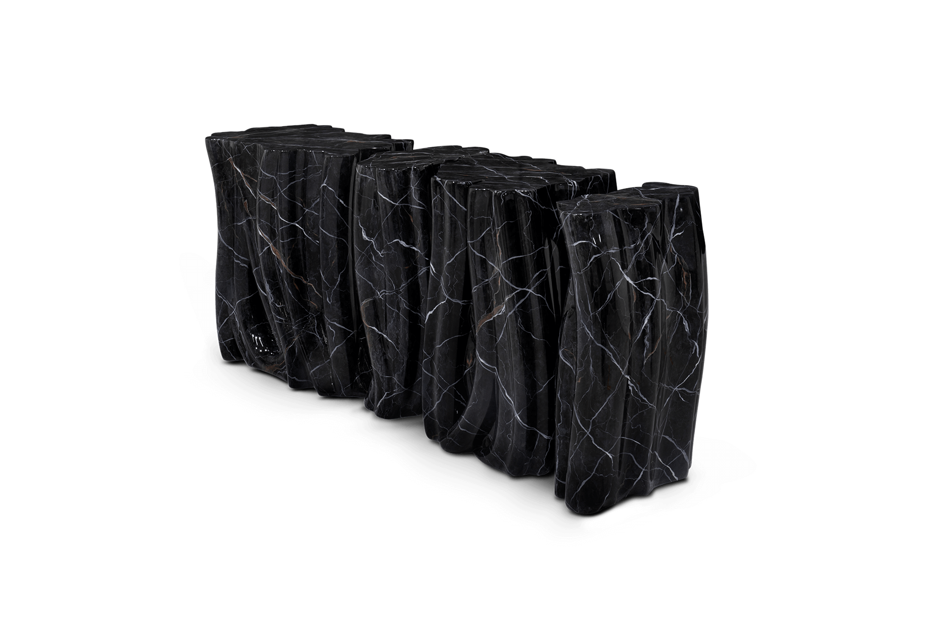Тумба Monochrome Faux-marble Premium