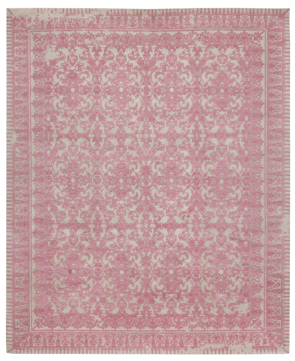 Ковер Ferrara Little Rocked Pink ☞ Размер: 450 x 550 см