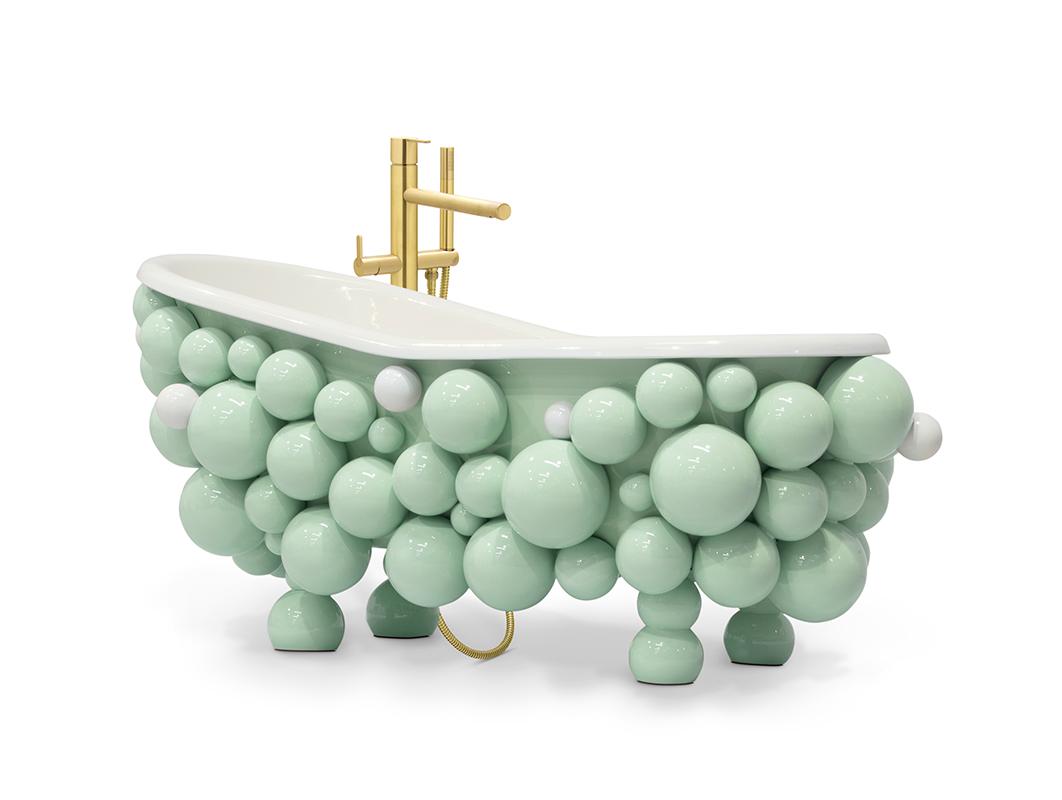 Дизайнерская ванна Gravity Green