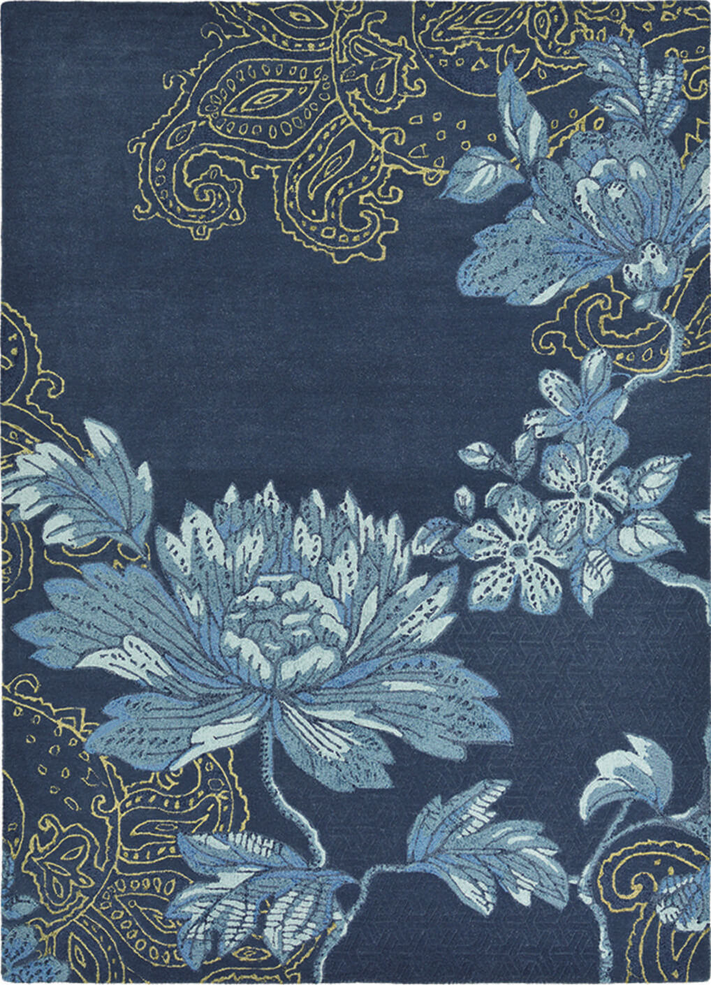 Ковер Fable Floral Blue | Размер: 250 x 350 см