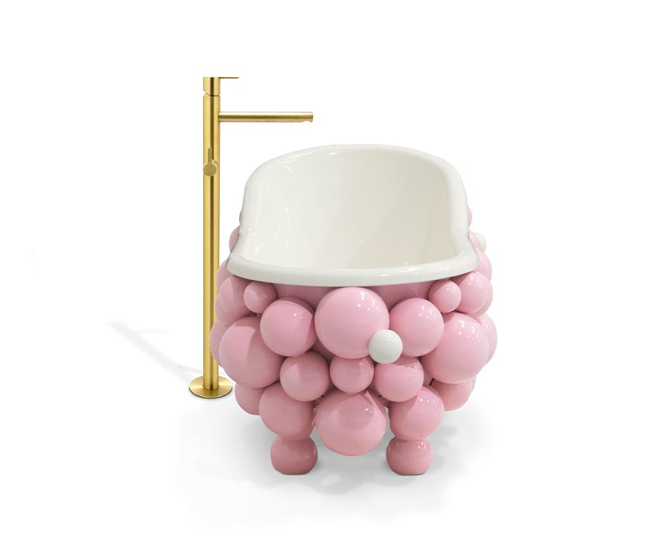 Дизайнерская ванна Gravity Pink