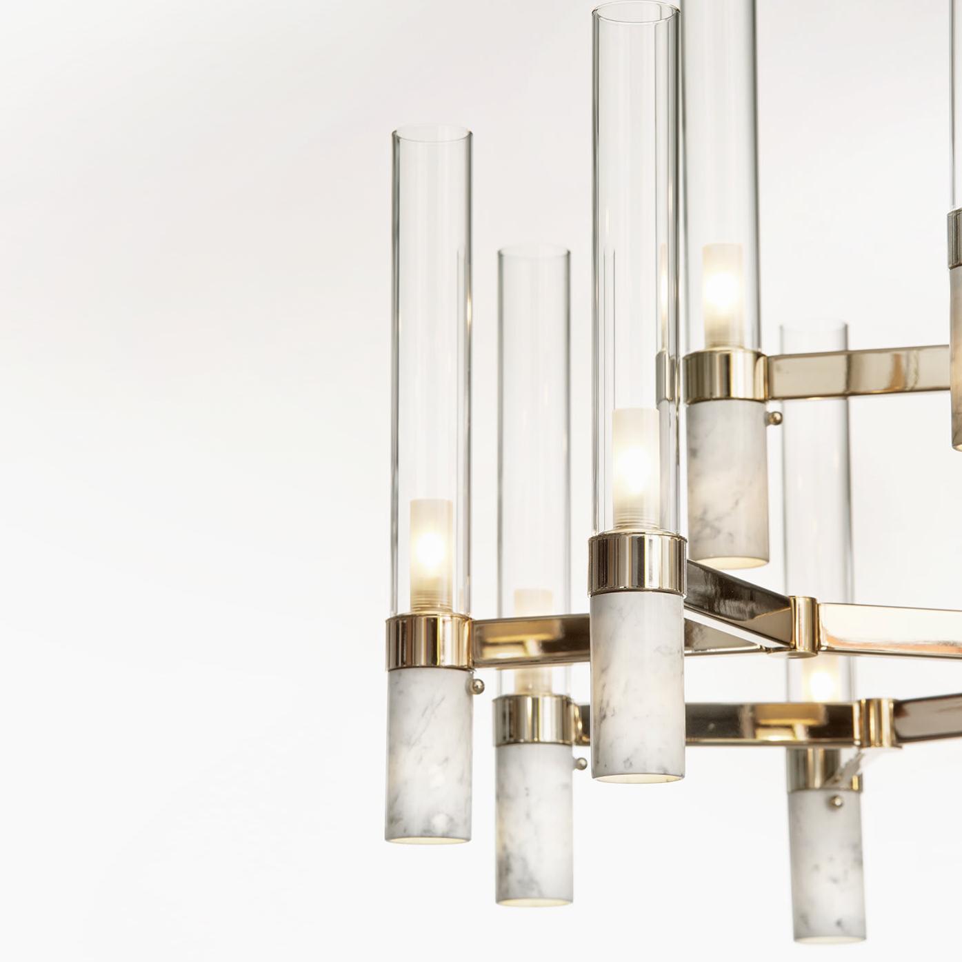 Люстра Carrara Gold
