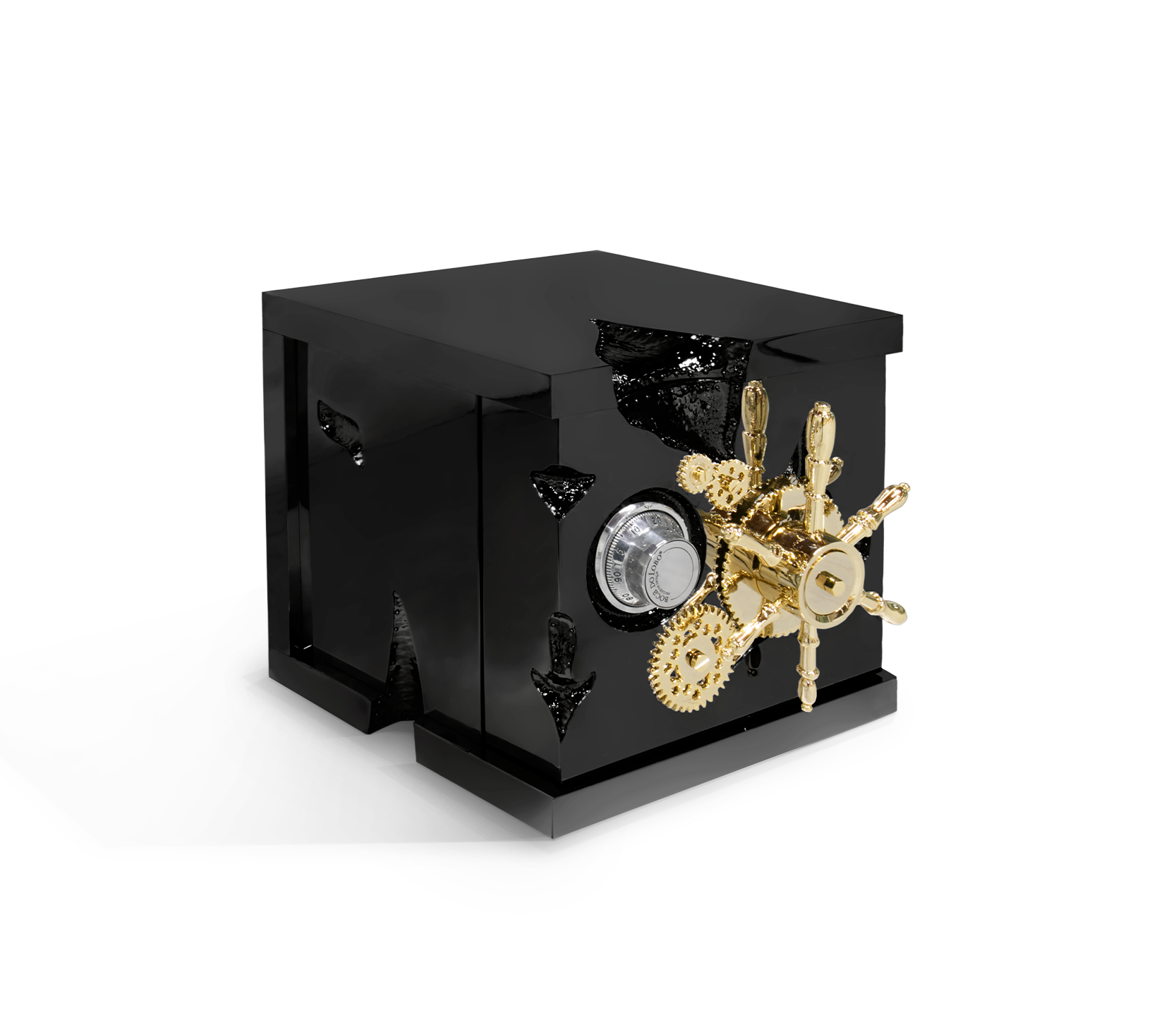 Сейф Tycoon Black Jewelry