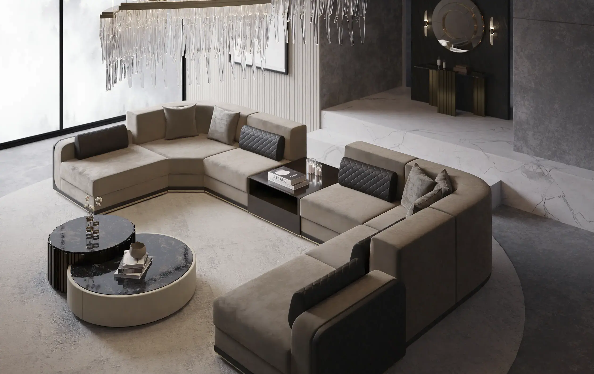 Набор кофейных столиков Imperial Set I - 3