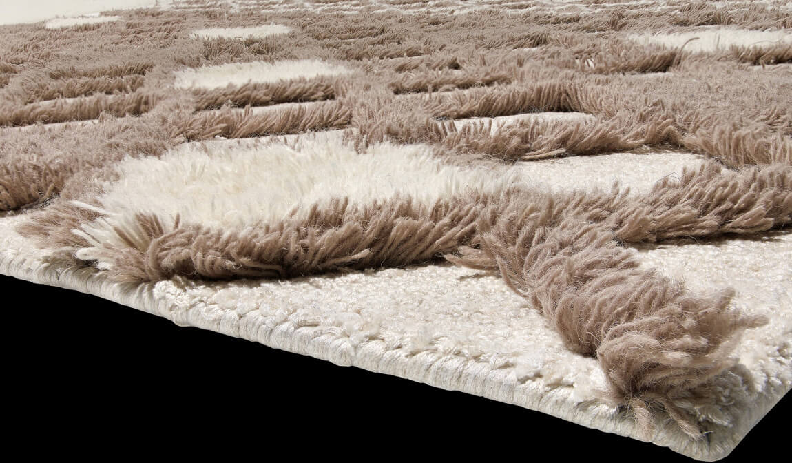 Килим Dune Ivory від Sitap ☞ Розмір: 200 x 300 см