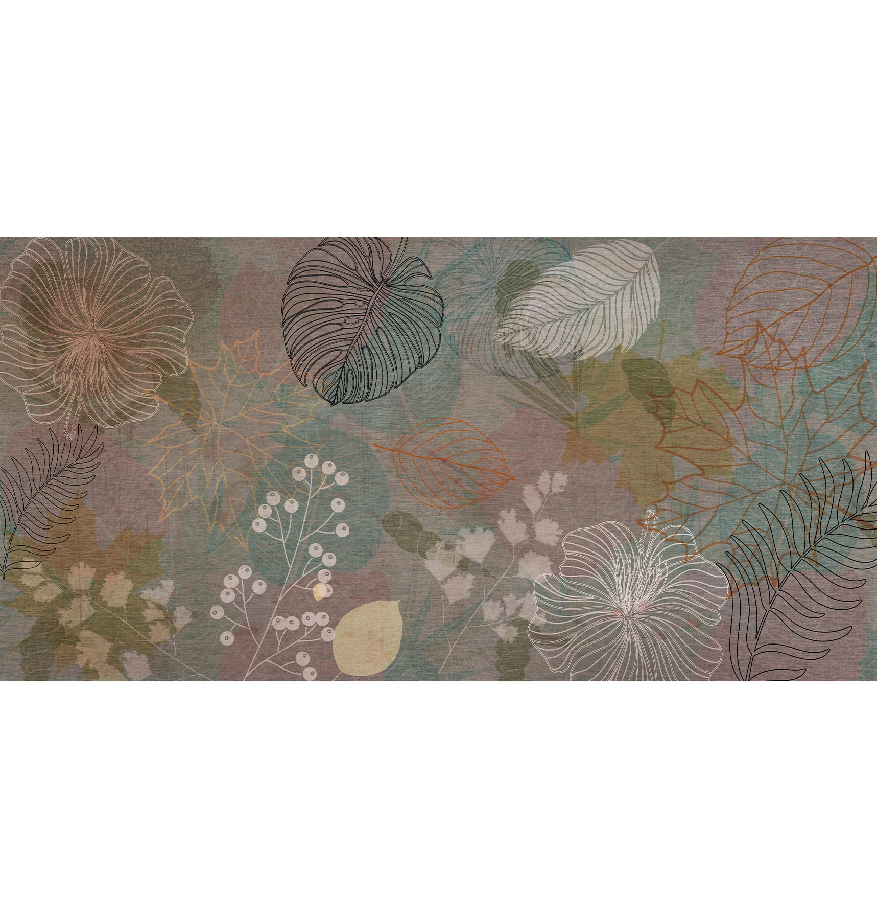 Шпалери Autumn Flowers