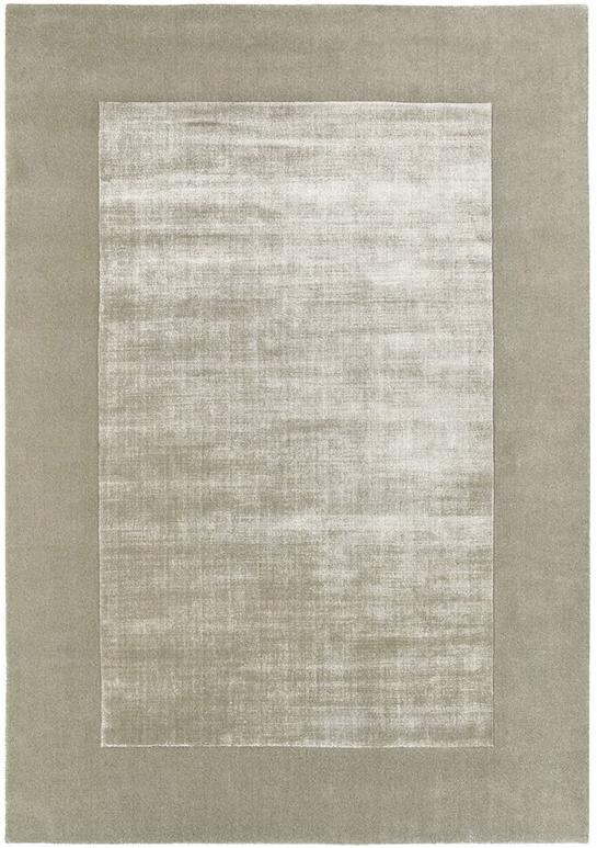 Ковер индийский из шерсти и вискозы Border Vetiver | Размер: 160 x 230 см