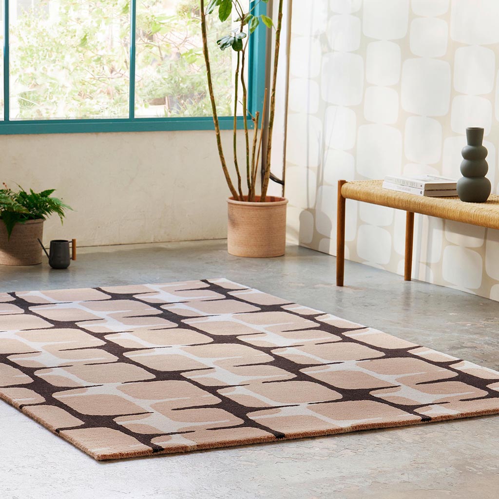 Килим Modern Block Dusk | Розмір: 250 x 350 см