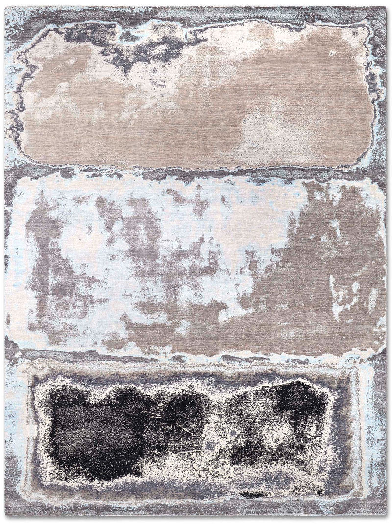Елегантний килим Silver / Grey Abstract