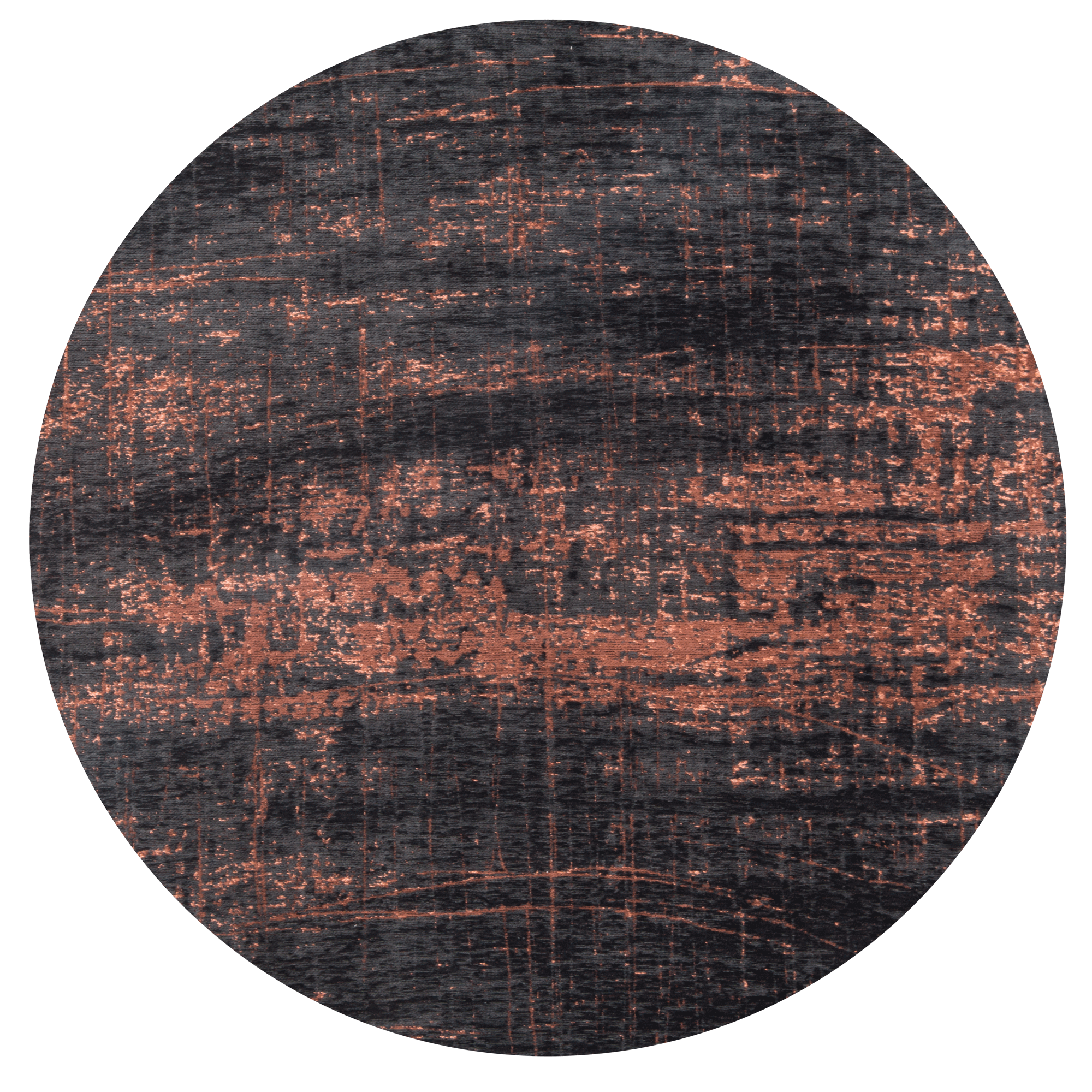 Круглий килим Soho Copper | Розмір: Ø 140 см