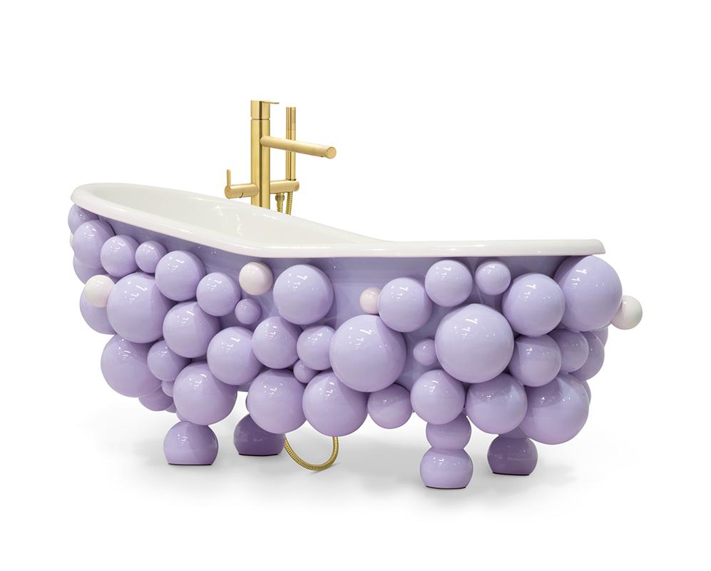 Дизайнерська ванна Gravity Purple