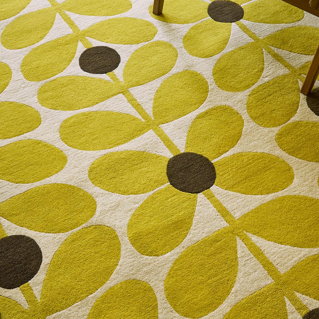Килим Sixties Stem Yellow