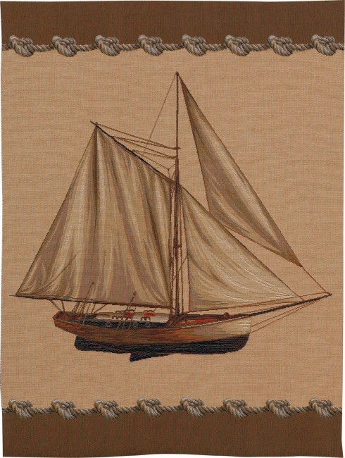 Гобелен Sailboat