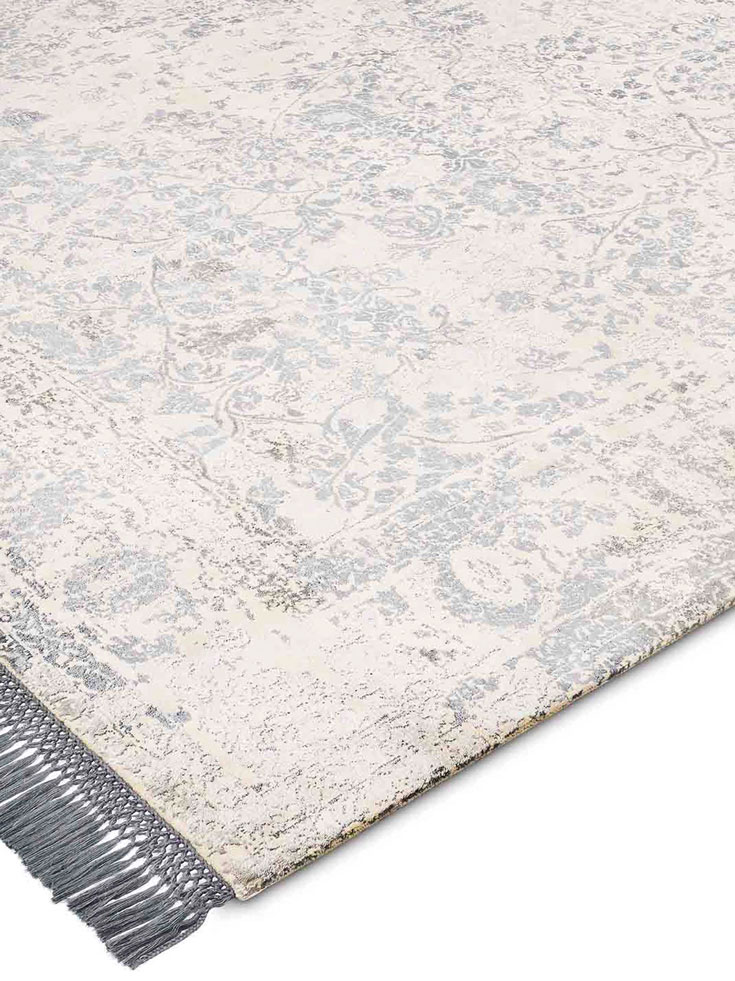 Ексклюзивний килим ручної роботи Silver Grey | Розмір: 250 x 300 см