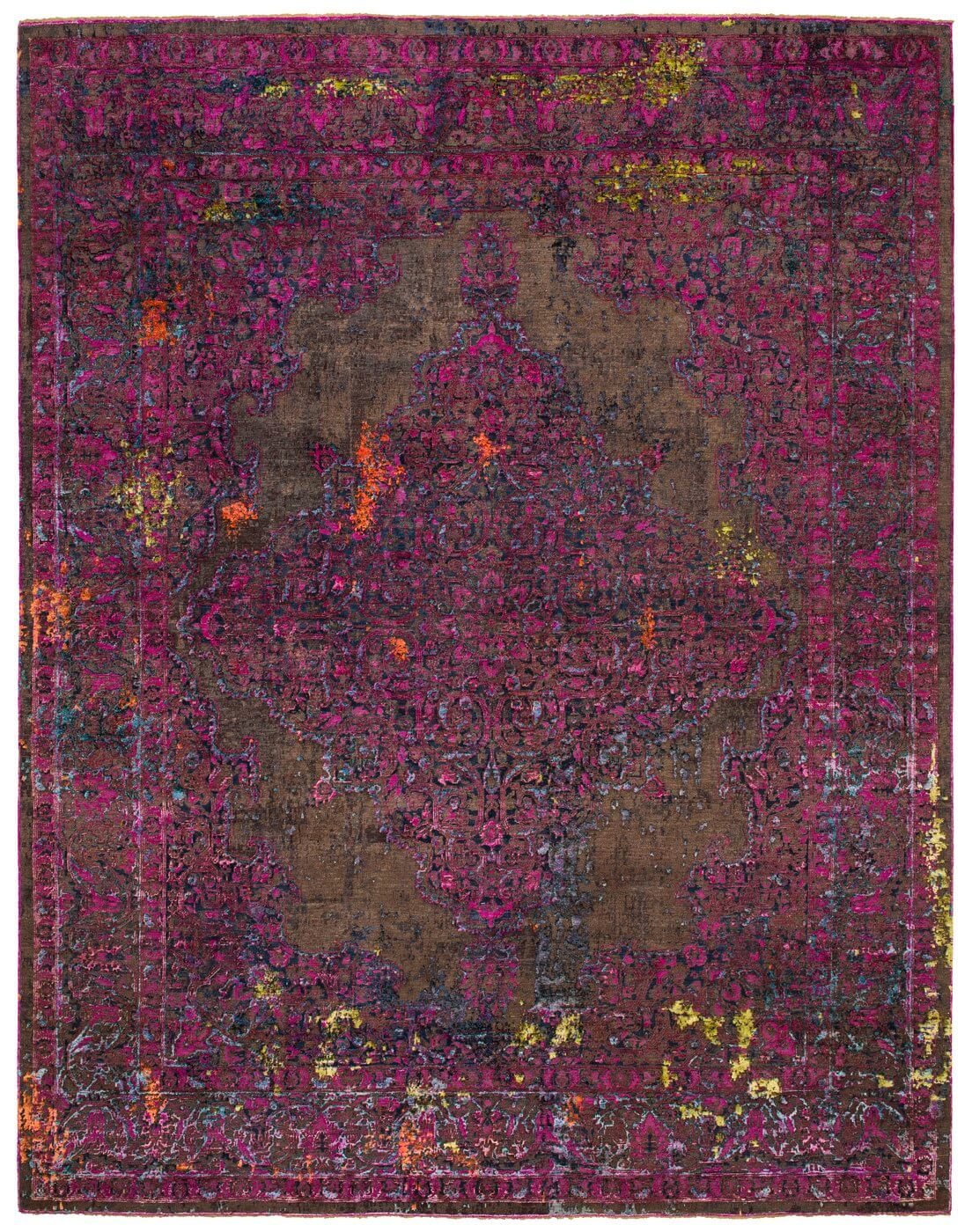 Ковер эксклюзивный Tabriz Fashion Artwork 8 Purple | Размер: 200 × 300 см