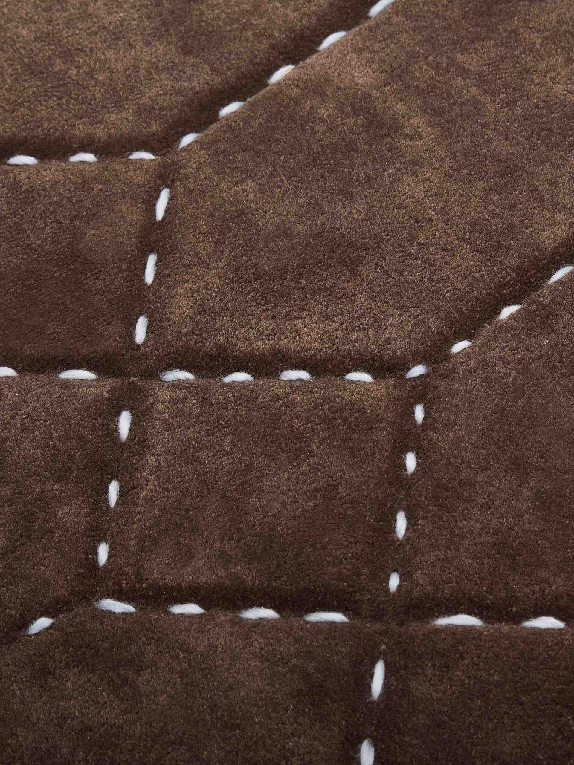 Круглый ковер Италия Padded 1