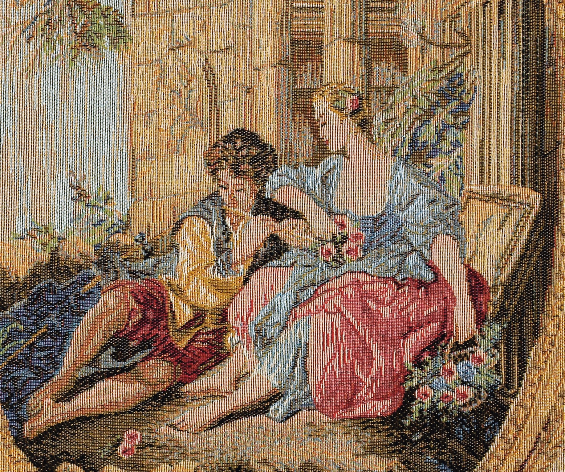 Гобелен Serenade in François Boucher Style