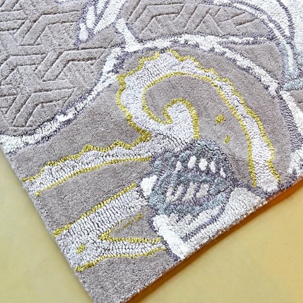 Килим Fable Floral Grey | Розмір: 250 x 350 см