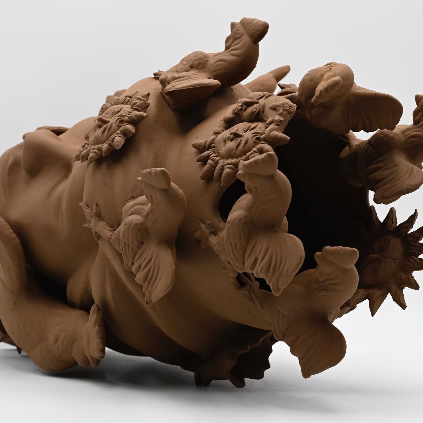 Изысканная скульптура Moor's Head