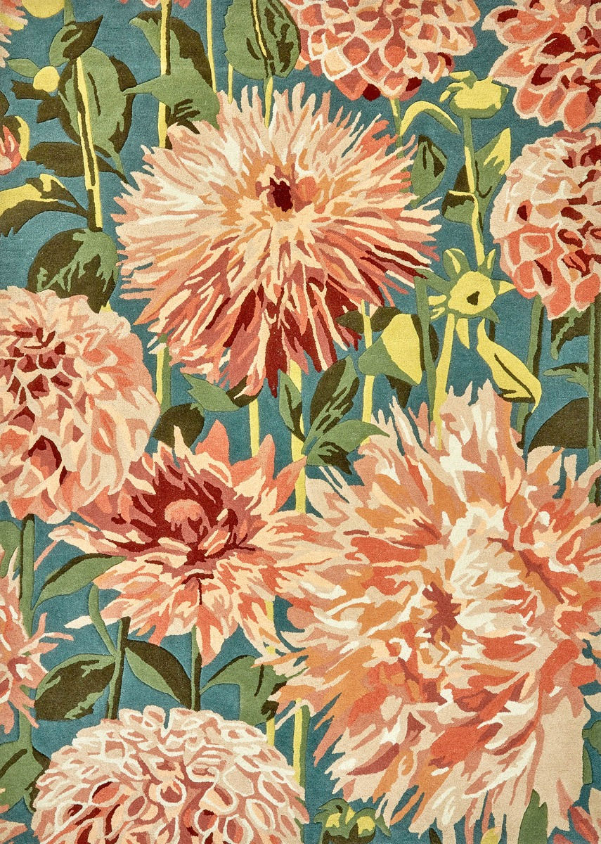 Современный дизайнерский ковер Dahlia Coral / Wilderness | Размер: 140 x 200 см