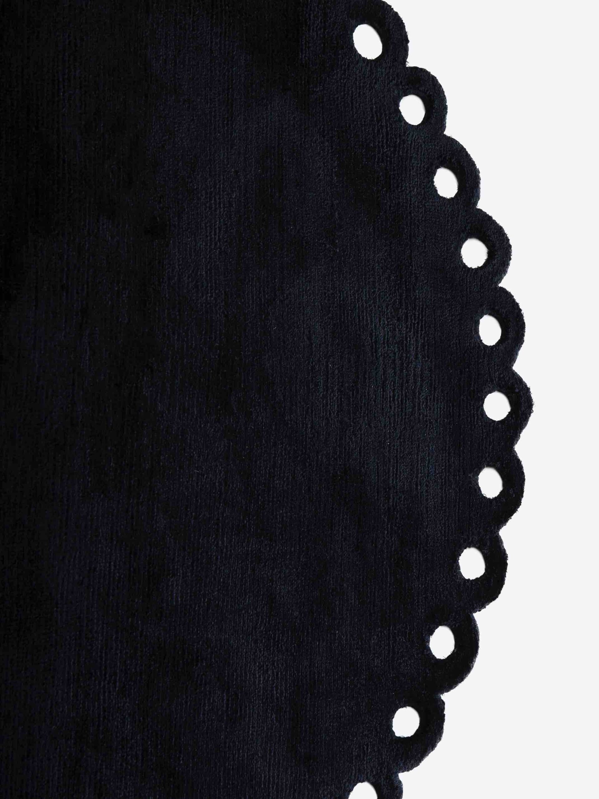 Круглий килим ексклюзивний Італія Lace