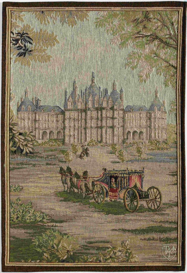 Гобелен Chambord, C. Lebrun