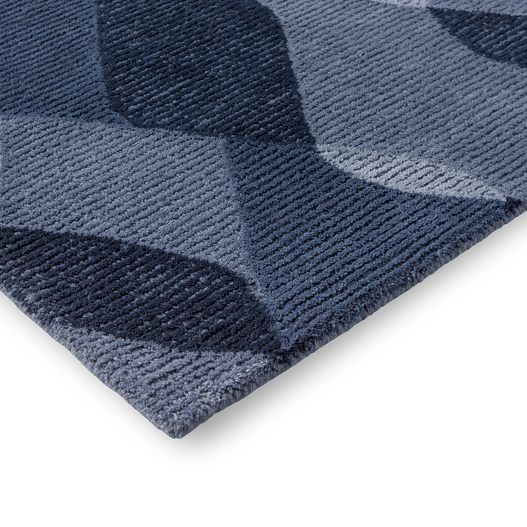 Килим Decor Riff Water Blue 098208 | Розмір: 200 x 300 см